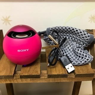 sony SRS-BTV5 ワイヤレスポータブルスピーカー