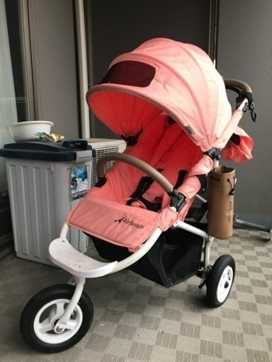 【訳あり】Air Buggy/cocoブレーキ/BabyApricot/価格交渉OK!