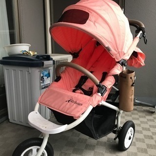 【訳あり】Air Buggy/cocoブレーキ/BabyApri...