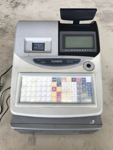カシオ CASIO レジ TK-110