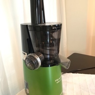 家で気軽にコールドプレスジュース 〜SHARP ヘルシオ グリーンプレッソ〜の画像