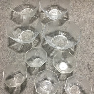 ガラス皿セット ③