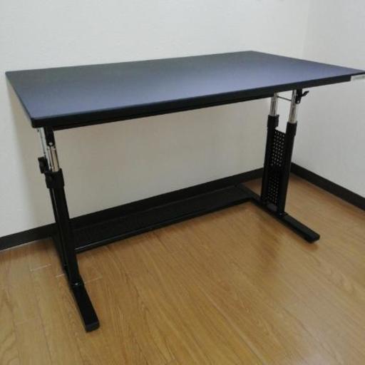 Bauhutte バウヒュッテ 昇降式デスク 　幅100cm×奥行60cm　 BHD-1000M