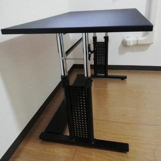 Bauhutte バウヒュッテ 昇降式デスク 　幅100cm×奥行60cm　 BHD-1000Mの画像