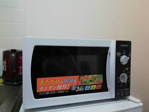 【引取限定：中野区】中古電子レンジ