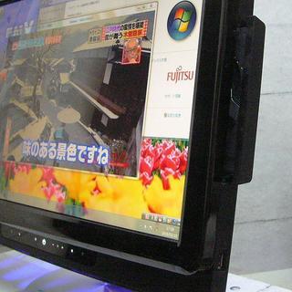 《地デジ/BS/CS視聴OK》タッチパネル液晶　一体型パソコンの画像