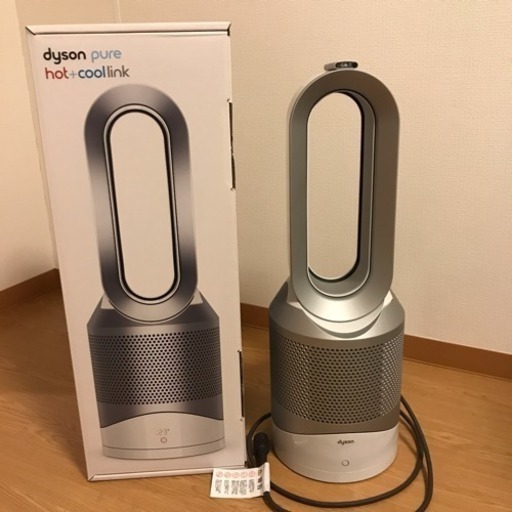値下げしました★ダイソン Dyson pure Hot + Cool Link HP03WS