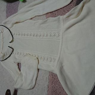 ウィルセレクションのニットワンピース