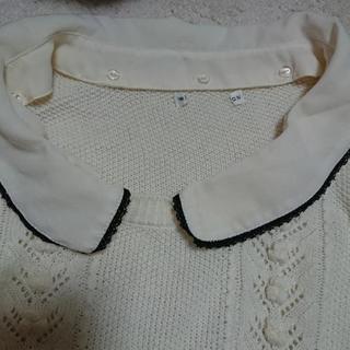 ウィルセレクションのニットワンピースの画像