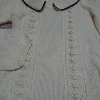 ウィルセレクションのニットワンピースの画像