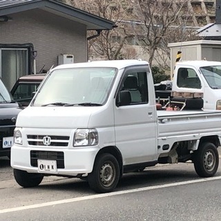 アクティトラック 4WD 83000km ニューペイント