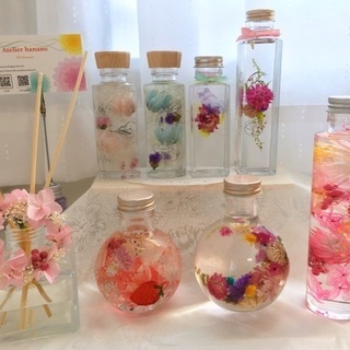 ハーバリウム認定講座のご案内💐の画像