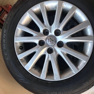 希少 ROADSTONE GUARD231 225/55R17 17インチ スパイクタイヤ 4本 バリ