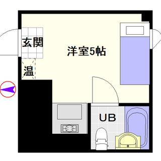 【レナジア大国町】3号タイプ！1Ｒタイプ！荷物置き場にも良い!?