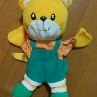【取引終了】しまじろうパペット