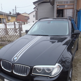 乗って帰れます　不具合なし　BMW X３　2.5si後期 車検あり　R３年１１月まで！ の画像