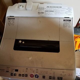 SHARP 08年製 洗濯機