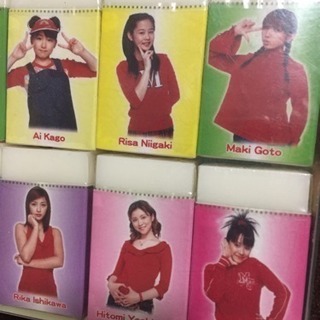非売品 モーニング娘 消しゴムセットの画像