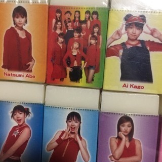 非売品 モーニング娘 消しゴムセットの画像