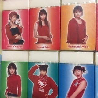 非売品 モーニング娘 消しゴムセットの画像