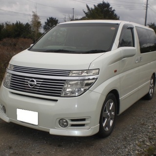 H16 エルグランドハイウェイスター　4WD