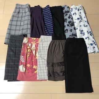 【未使用品含む美品】11点スカートセット