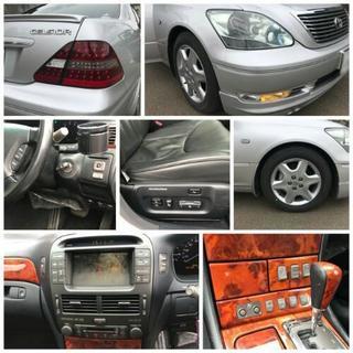 高グレード！  セルシオ  30後期  Cインテリアセレクション  車検32.1  サンルーフ  社外品多数！！の画像