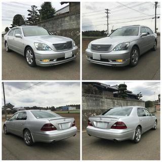 高グレード！  セルシオ  30後期  Cインテリアセレクション  車検32.1  サンルーフ  社外品多数！！の画像