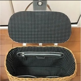 ケイトスペード カゴバッグの画像