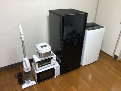 【商談成立】家電セット 一人暮らし 美品