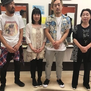 東長崎 美容室 月給３０万〜 有給休暇取得可能 急募 正社員 店長 スタイリスト 美容師 豊島区 池袋 千川 江古田 練馬の画像