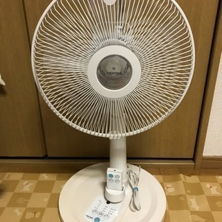 扇風機譲ります【取りに来れる方限定で0円】
