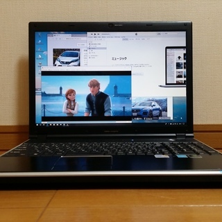 Windows10インストール済み 高解像度 ノートパソコン U...