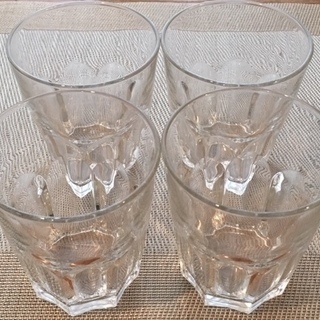 【取引成立・感謝】★リュミナルク・グラニティグラス 270ml４...