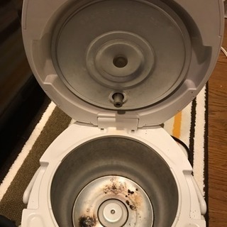 (譲り先決定)炊飯器 シャープ KS-H57の画像