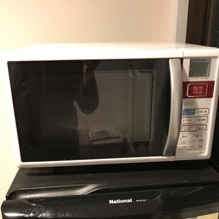 (譲り先決定)電子レンジ シャープ  RE-S15A