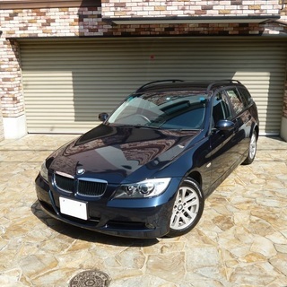 検査32年3月BMW320iツーリング HDDナビ/バックカメラ...