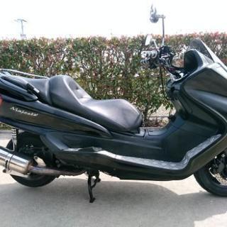ヤマハ　マジェスティ250c　実働の画像