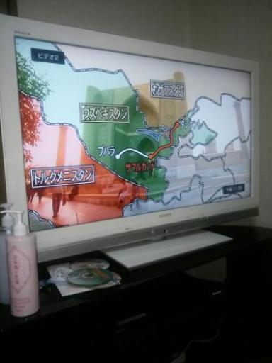 40インチテレビ  DVDデッキ セット