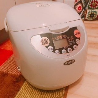 タイガー炊飯器差し上げますの画像