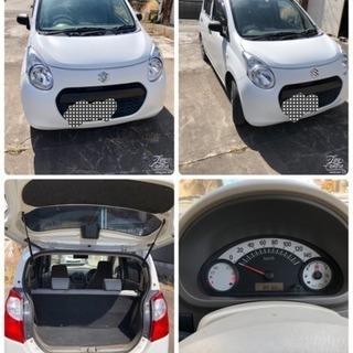 SUZUKI アルト 期間限定値下げの画像