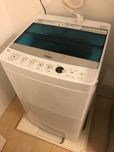 ハイアール 洗濯機 5.５KG