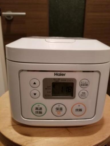 ハイアール 炊飯器 配達可能