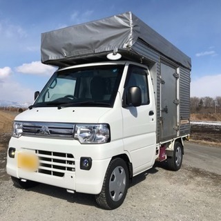 嫁ぎました。H26年車 高グレード 軽トラ ミニキャブ  引越し 宅配