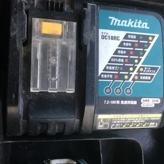 マキタ インパクトドライバの画像