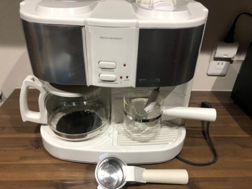 家庭用本格エスプレッソマシーン BIANESSO 中古品