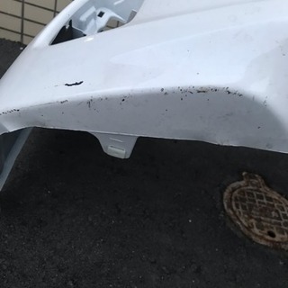 プリウス30前期 純正バンパーの画像