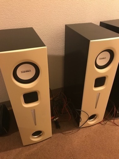 アンプ内蔵 スピーカー