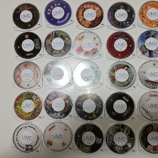 PSPソフト(ジャンク)　×25枚