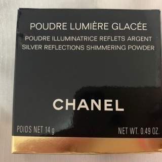 CHANEL シャネル プードゥル ルミエール グラッセ フェイ...